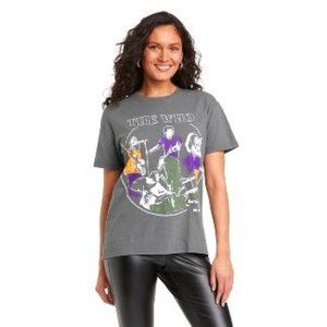 Womens' The Who Sleeve Graphic T-Shirt - Black - XXL
